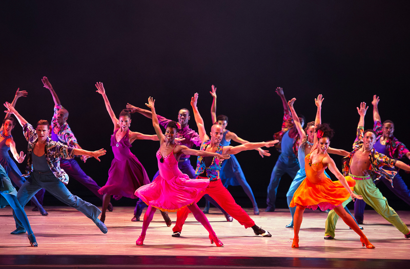The Alvin Ailey American Dance Theater in Billy Wilson’s The Winter in LisbonChristopher Duggan
